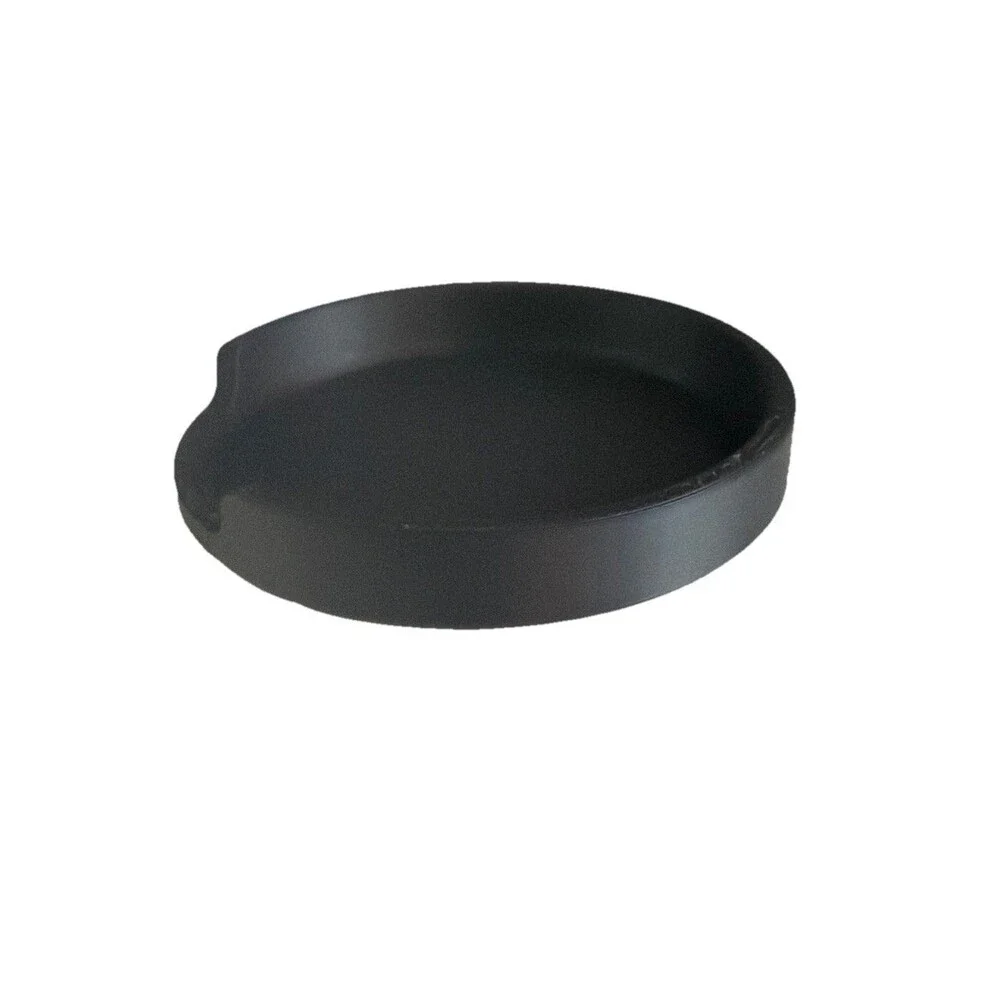 5 Spoon Trays / Kitchen Utensil Trays Cook Without Fear Of Contamination Black